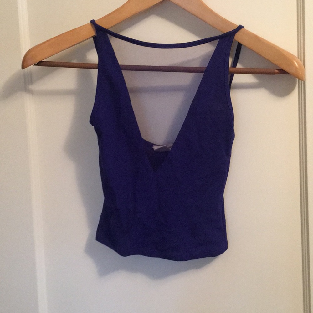 NWT urban outfitters mesh paneled tank